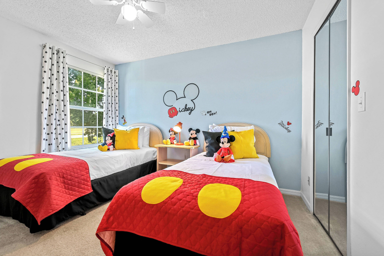 Room 3, Sw40 - 3BR Apartment Near Disney With Resort Pool, Osceola