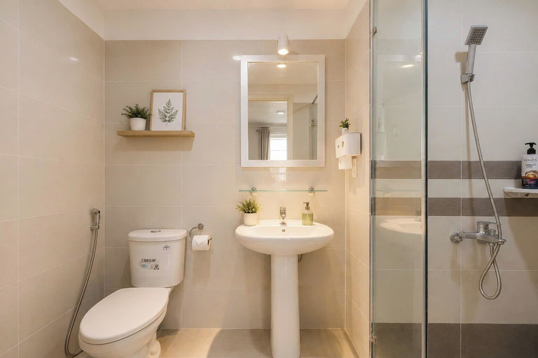 Bathroom 3, The Parkview - Very Close TSN Airport, Phú Nhuận