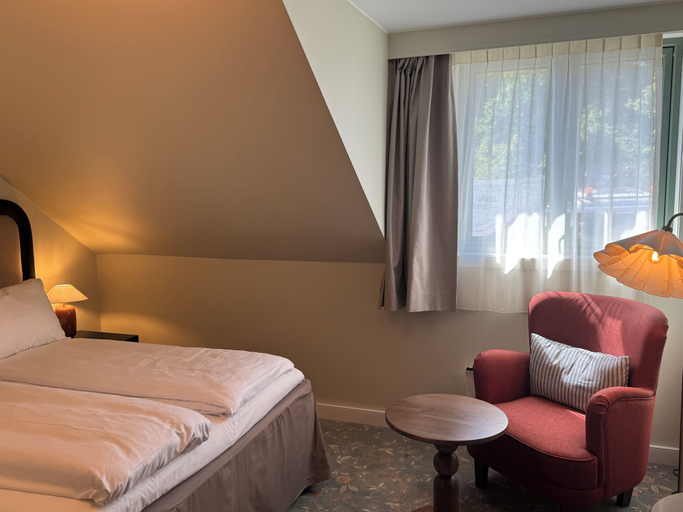 Bedroom 3, Havna Hotel & Sjøbad, Tjøme