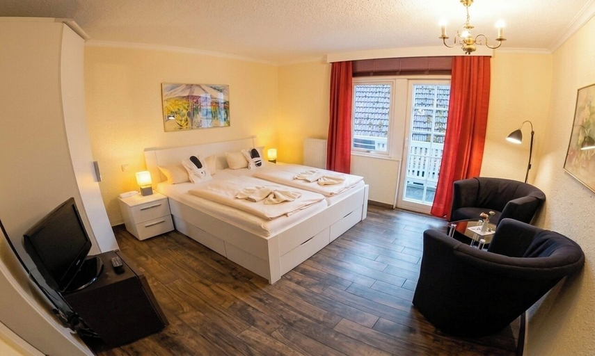 Bedroom 5, Hotel Im Schwedischen Hof, Vorpommern-Rügen