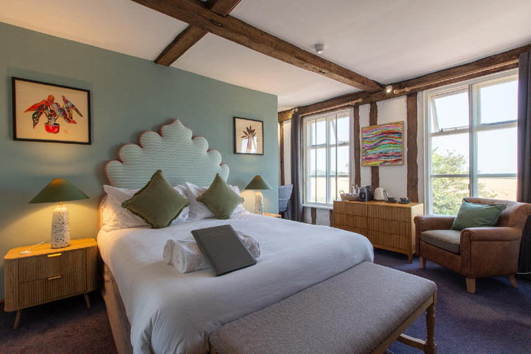 Bedroom 2, The Old Ram, Norfolk