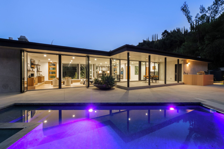 Exterior 2, Valea Estate, Los Angeles