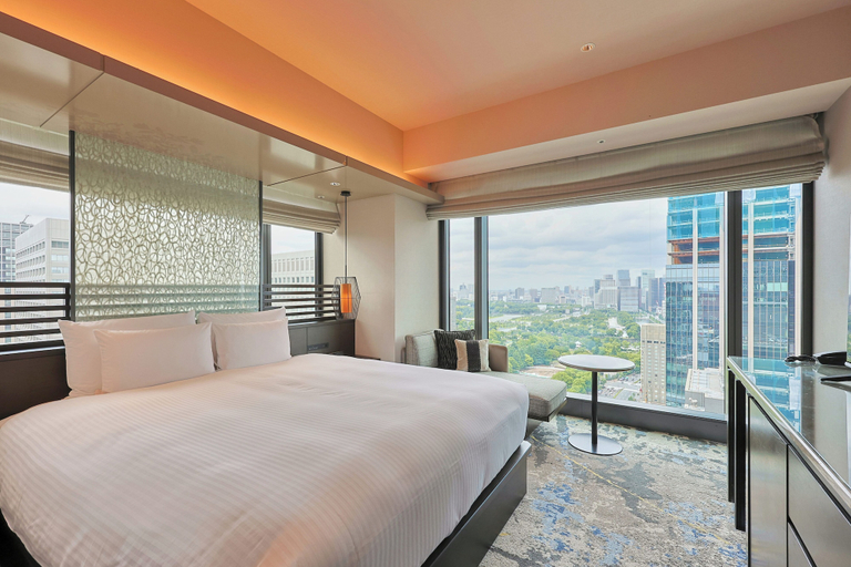 Bedroom 3, THE BLOSSOM HIBIYA, Minato