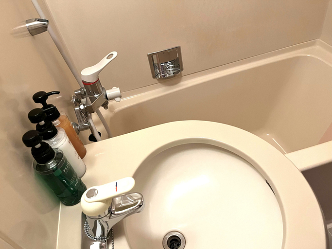 Bathroom 5, Hotel Premium Green Plus, Sendai