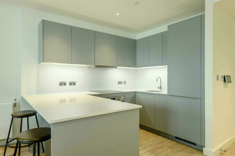 Private kitchen 2, Landsby, London