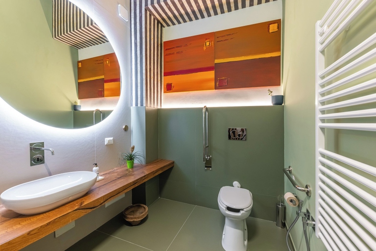 Bathroom 4, ARCO VECCHIO URBAN SUITE by EPOCA COLLECTION, Lecce