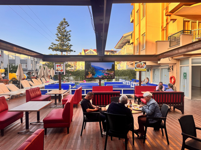 Restaurant 2, şebnem apart & studio's, Marmaris