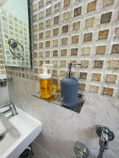 Bathroom 2, Reva inn, Bangalore