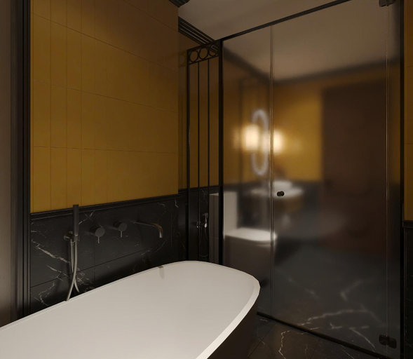 Bathroom 4, Hanoi Emerald Waters Hotel and Spa, Hoàn Kiếm