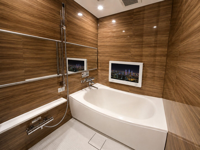 Bathroom 5, Hotel QUEEN ANNEX, Shinjuku