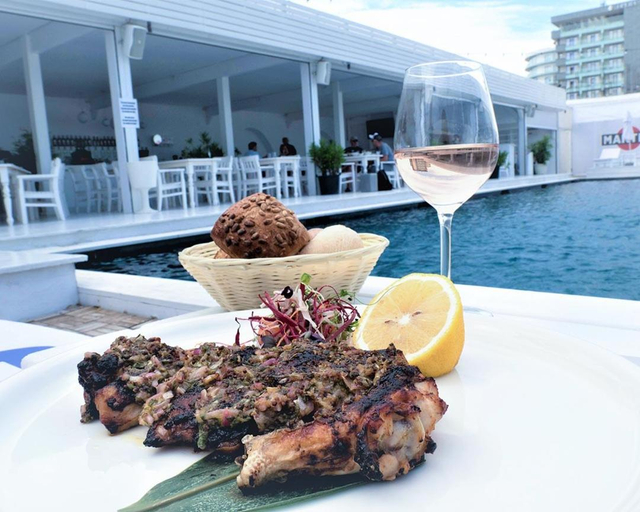 Food & Drinks, Mamaia Nuba Summerland, Constanta
