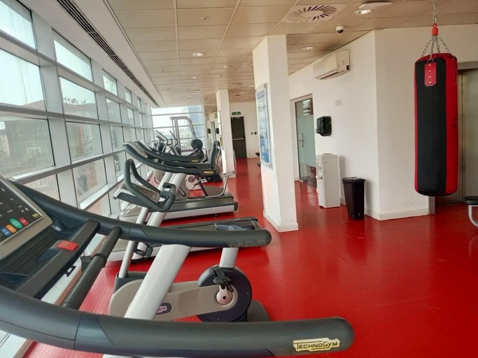 Gym, Rising Sun by Stay Series, Eti-Osa