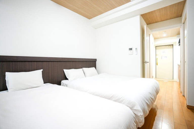 Room 5, HOTEL J&C-I, Osaka