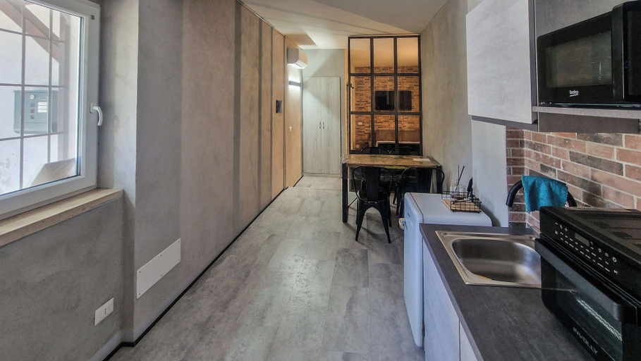 Private kitchen 3, Rifugio della Bandita, Rome