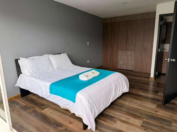 Bedroom 2, Reserva del Arrayan, Tota