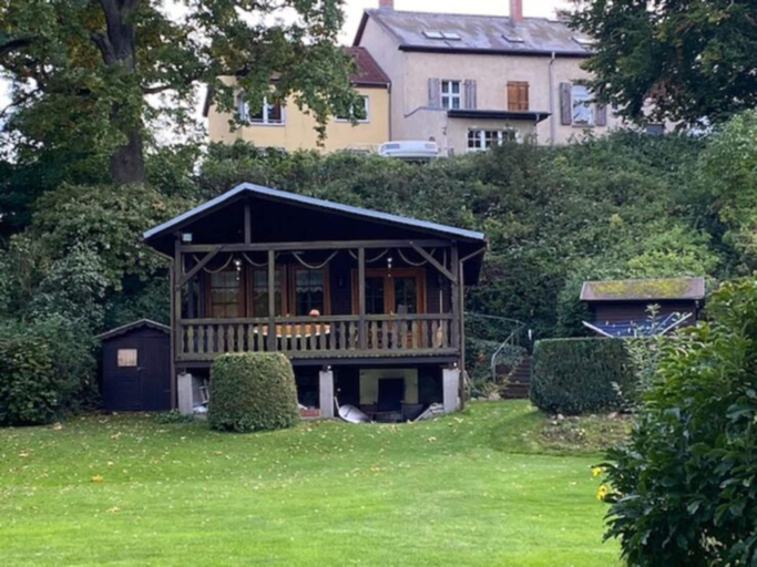 Exterior 4, Blockhaus am Templiner See mit Seeblick, Uckermark
