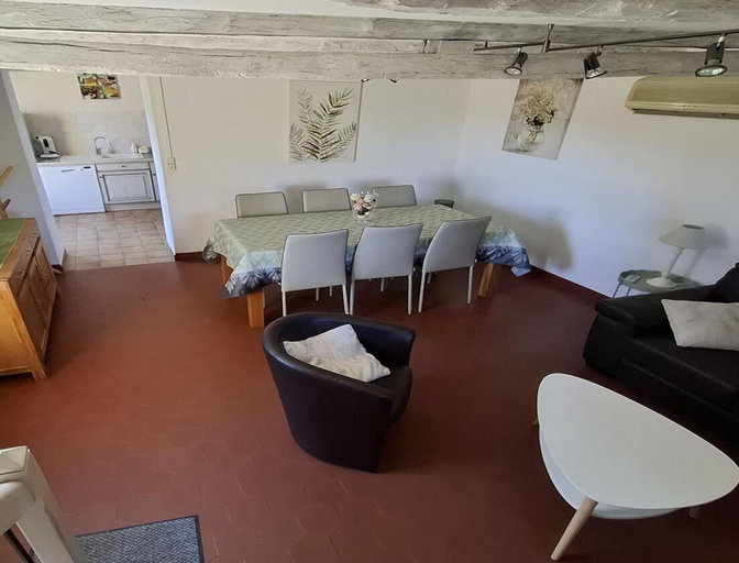 Living room 3, Pleasant Holiday Home in Salviac With Swimming Pool, Lot