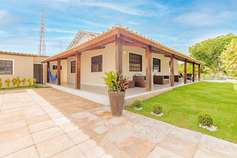 Exterior & Views 2, GB77 Ótima Casa 5 Quartos com Piscina, Camaçari