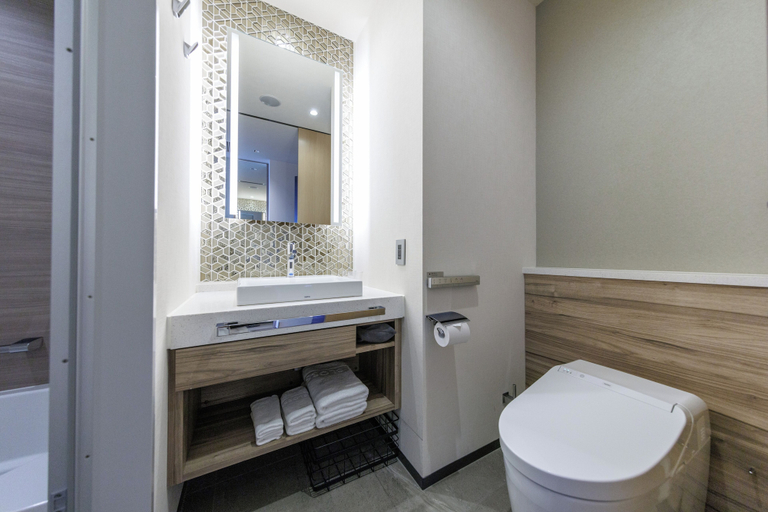 Bathroom 5, THE BLOSSOM HIBIYA, Minato