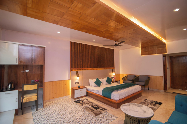 Room 2, Giri River Retreat, Sirmaur