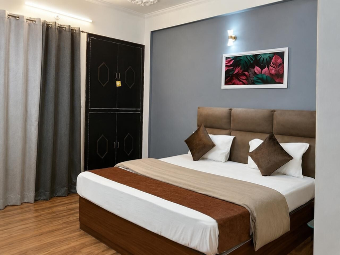 Bedroom 3, nancy paradise hotel, Hardwar