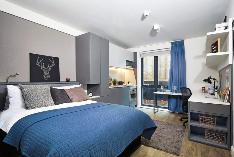 Bedroom 3, Portswood House, Southampton