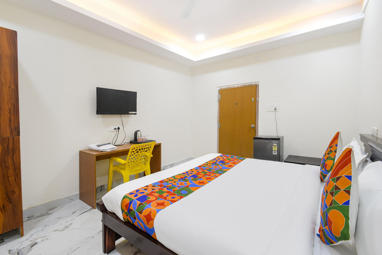 Bedroom 5, Fabhotel Latitude, Ranga Reddy