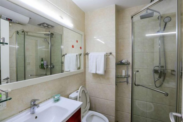 Room 2, Hongdou Hotel Apartment (Dalian South China Yihecheng Branch), Dalian