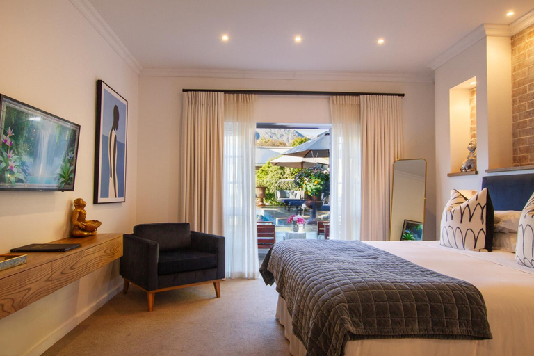 Bedroom 3, Les Chambres Guesthouse Franschhoek, Cape Winelands