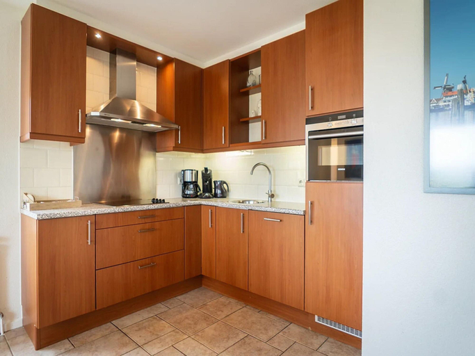 Private kitchen 2, Spa Retreat With Private Sauna, Texel