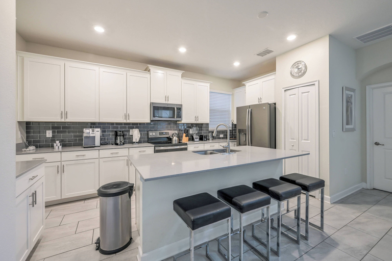 Private kitchen 5, Cg1569 - 5BR House With Pool Near Disney Parks, Osceola
