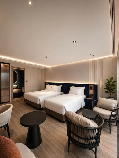 Room 5, MAY DE VILLE Prestige Hotel, Hoàn Kiếm