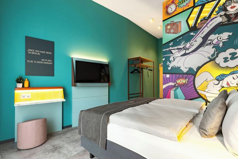 Bedroom 4, Holiday Inn - the niu, Pax Berlin Airport by IHG, Dahme-Spreewald