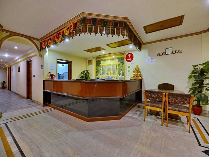 Reception, Premium King Bed Palette Hotel Jaipur, Jaipur
