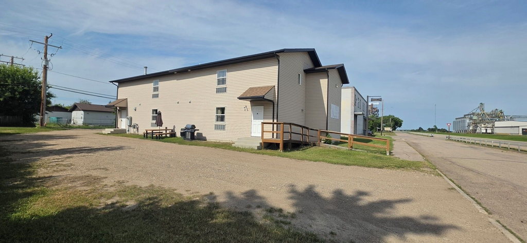 Exterior, Vanscoy Motel, Division No. 12
