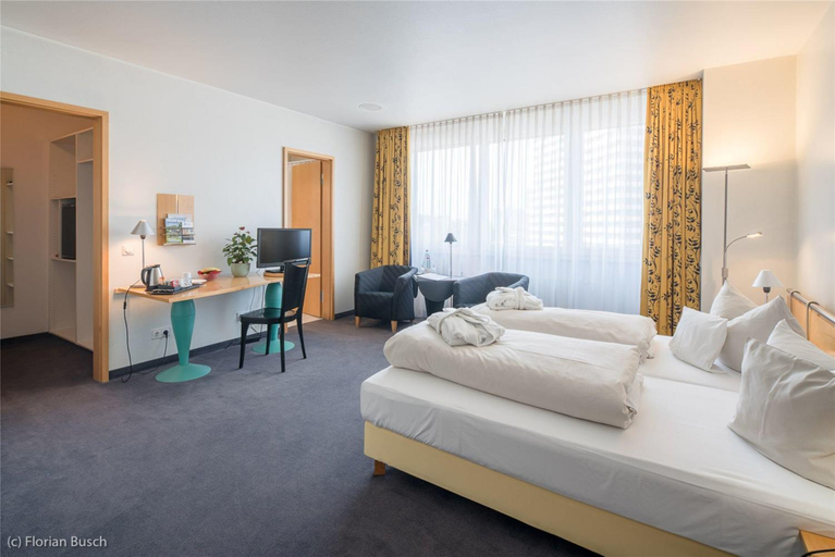 Bedroom 3, Best Western Hotel Im Forum Muelheim, Mülheim an der Ruhr