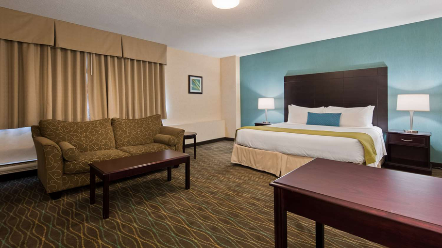 Bedroom 2, Best Western Plus Durham Hotel and Conference Centre, Durham