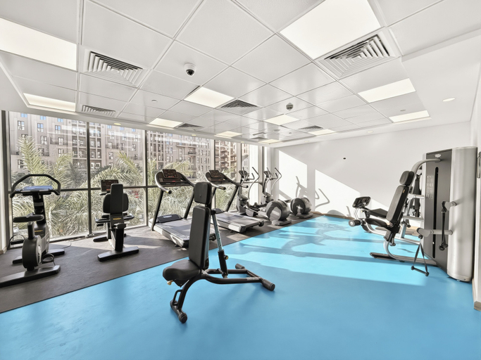 Fitness facility 4, Bloomfields Studio in Hayat Boulevard, Dubai