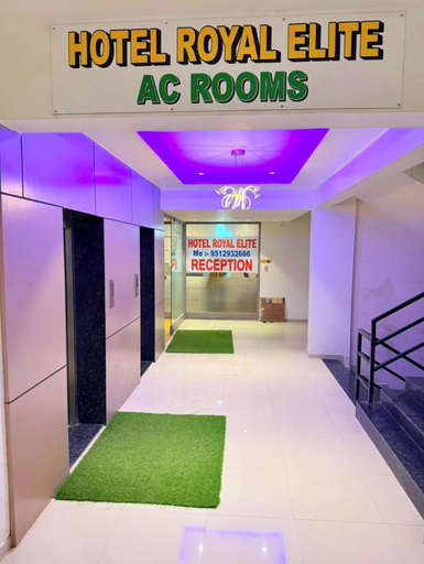 Interior 2, Hotel Royal Elite, Valsad