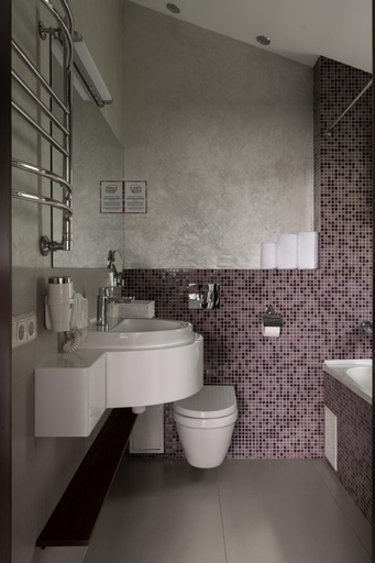 Bathroom 3, Oi-Qaragai Mountain Resort, Talgar
