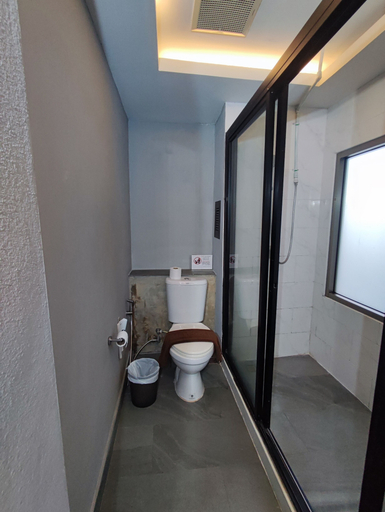 Bathroom 4, Arch39 Minimal Chiang Mai Hotel, Muang Chiang Mai