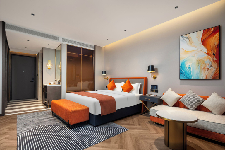 Bedroom 3, Howard Johnson Life Qingyang Chengdu, Chengdu