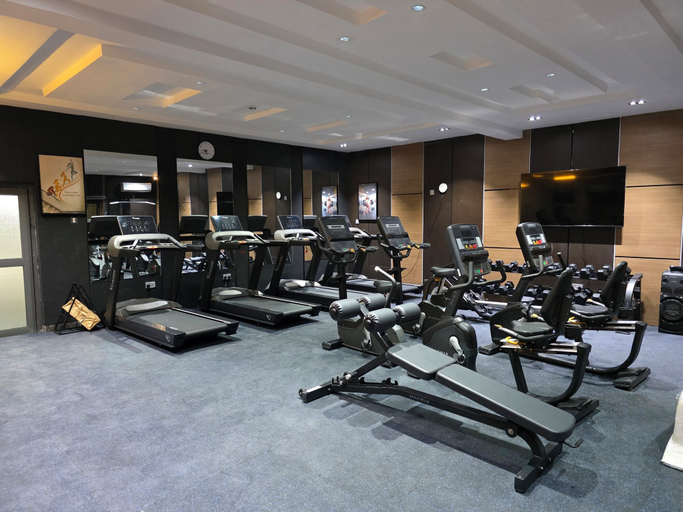 Fitness facility, Movela Hotels Limited, Warri South