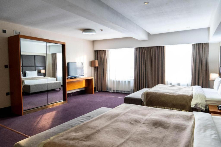 Bedroom 3, The Corporate Hotel and Convention Centre, Ulan Bator