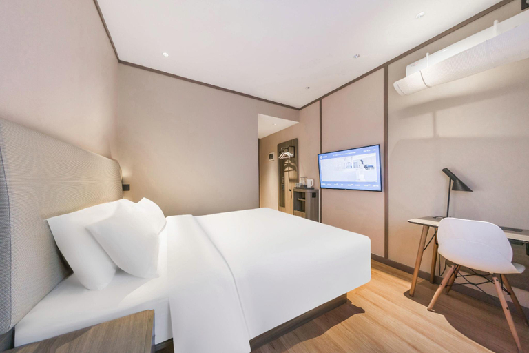 Bedroom 2, Hanting Hotel Wuxi Zhongshan Road Nanchansi, Wuxi