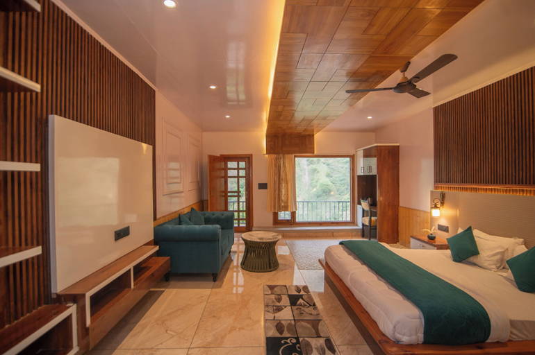 Room 3, Giri River Retreat, Sirmaur