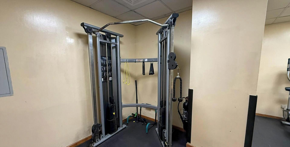 Fitness facility 3, Marina Studio Pool View Walk to JBR, Dubai