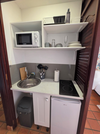 Private kitchen 3, CLEMARA EVASION - Suite Azur, La Trinité