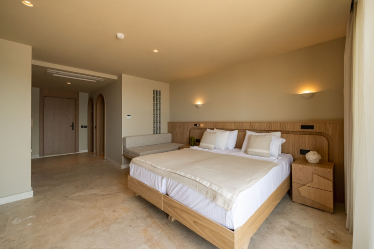 Bedroom 3, Asfiya Sea View Hotel, Kaş