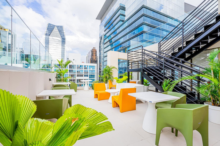 Room 3, w Well-sized 1BR in Vibrant Obarrio, Panamá